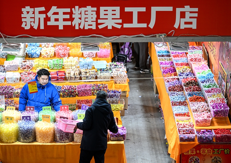 银川：置办年货迎春节冰球突破豪华版app(图4)